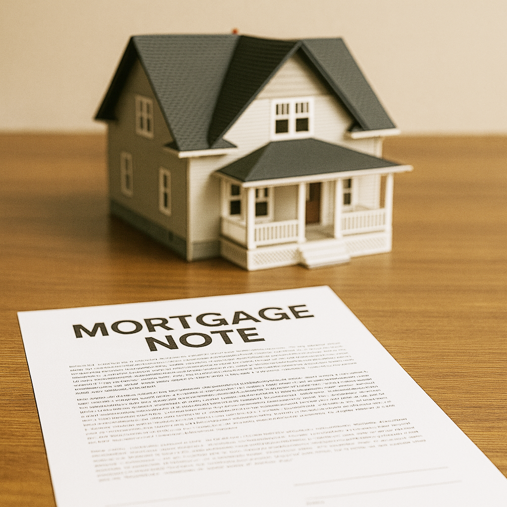 mortgage note